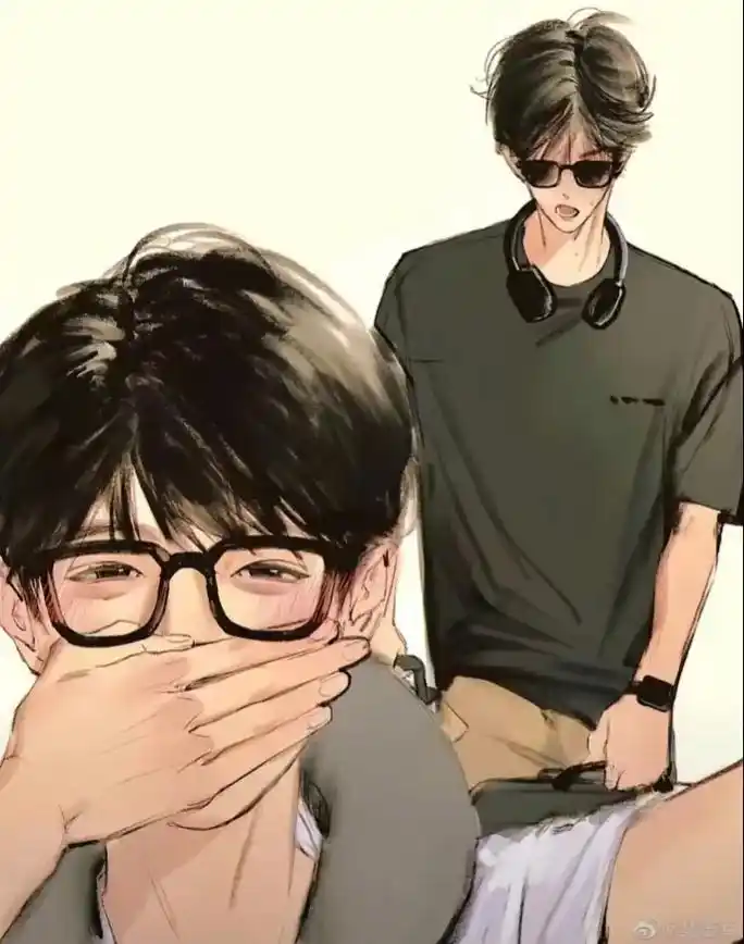 博君一肖 #博肖漫画 第一弹