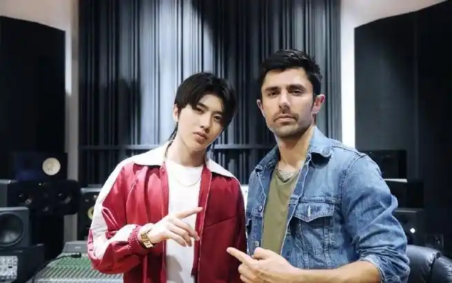 宋亚轩##蔡徐坤