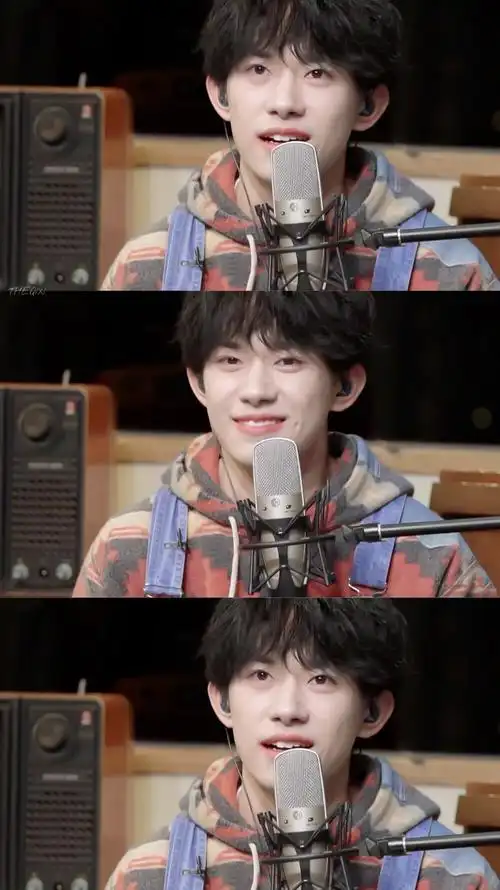 易烊千玺拼接壁纸#朋友请听好