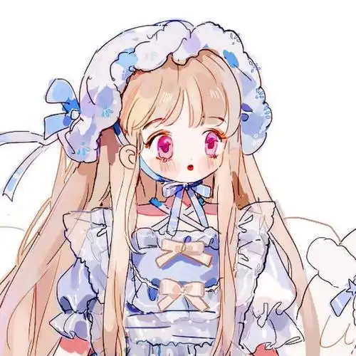 闺蜜头像画师微博id:普通小狗自截