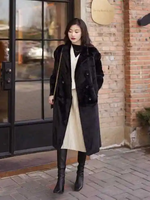 长筒靴子搭配衣服图片(手把手教你如何搭配靴子)