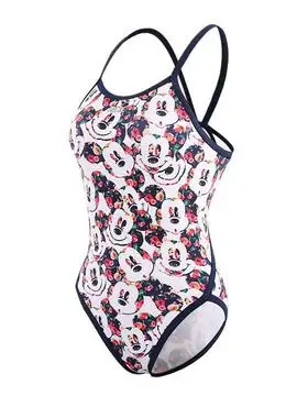 2022款洲克运动连体女式三角游泳衣