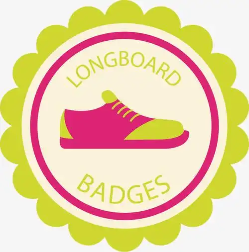 矢量手绘鞋子字母海报