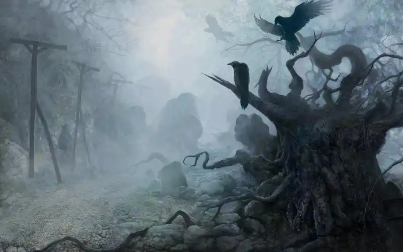 【诡异】阴森 诡异 恐怖音乐 最后一首一定恐怖