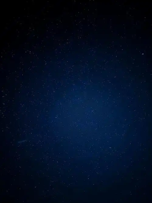 深蓝色星空背景图片