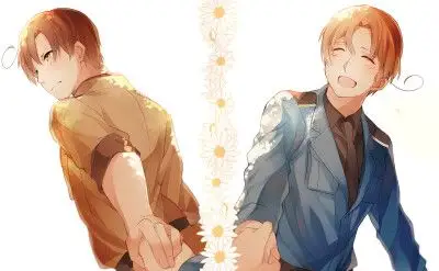 黑塔利亚#伊双子# p站 id=51280469# 侵删