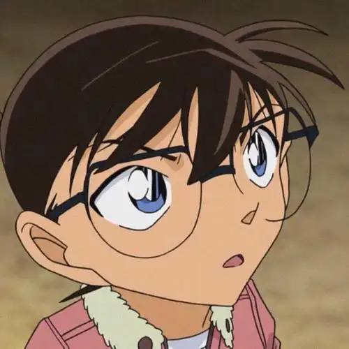 动漫头像分享之名侦探柯南,江户川柯南/工藤新一头像汇总