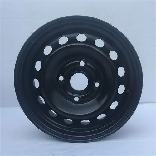 宝骏510轮胎钢圈 适用于宝骏310/510景程钢圈铁轮毂14寸16寸钢盆钢板