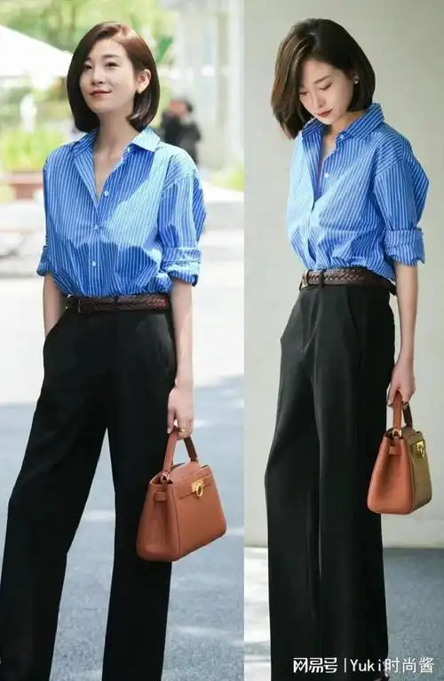 衣品很好的气质女人,夏季穿搭总是离不开这三点,学会了高级洋气|时尚