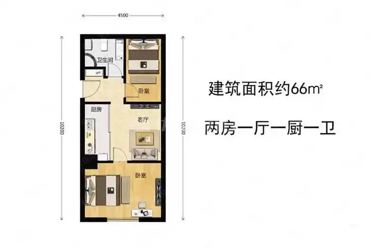 71平米-昆明安居客