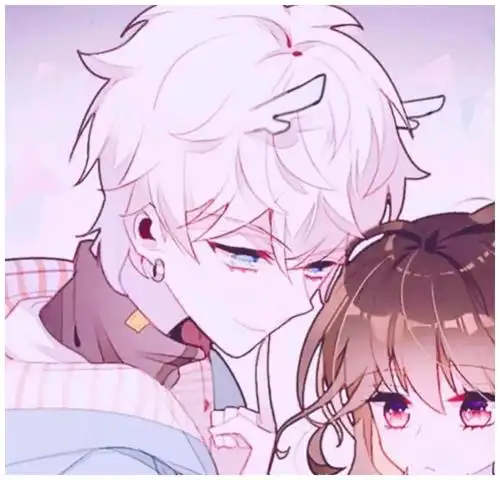 卡通·至尊版·情侣头像,甜蜜的恩爱情侣头像,俏皮超治愈