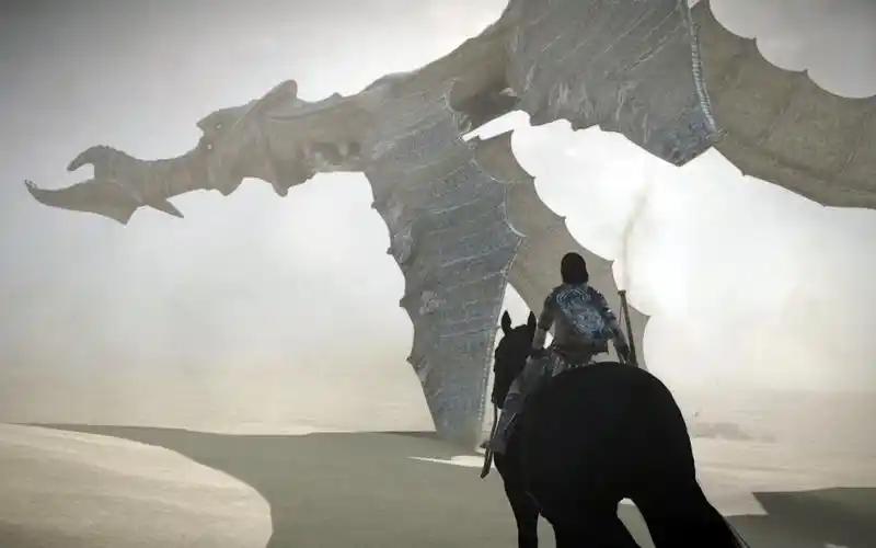 服部旺达与巨像ps4中文版剧情流程8