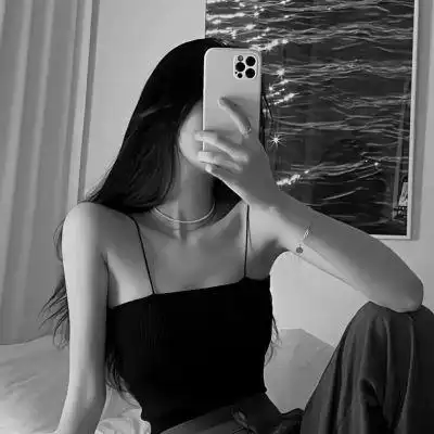 高冷超a情侣头像真人黑白高清图片