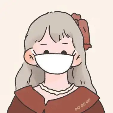 女生戴口罩头像动漫闺蜜 动漫头像图片大全 -【爱个性】