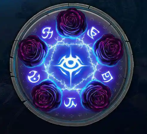 求英雄联盟黑色玫瑰大区图标只要图不要字