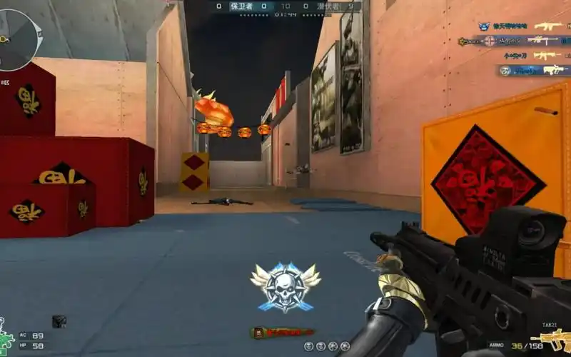 穿越火线可以把你买穷的一把武器好多人买了这把枪号都不要了