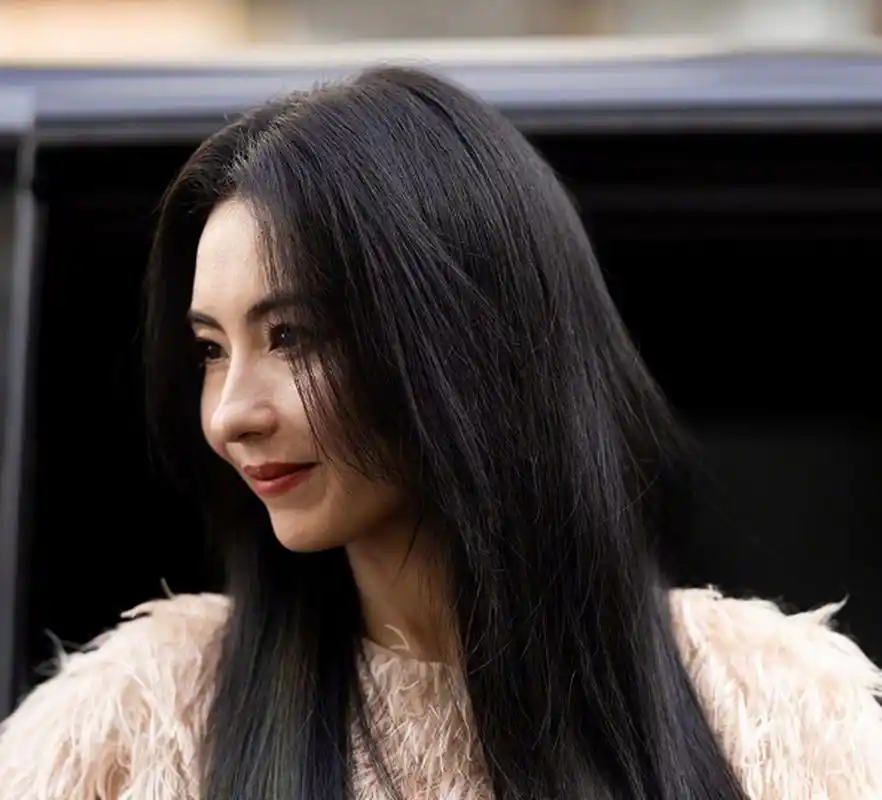 张柏芝的生图,能不能打?