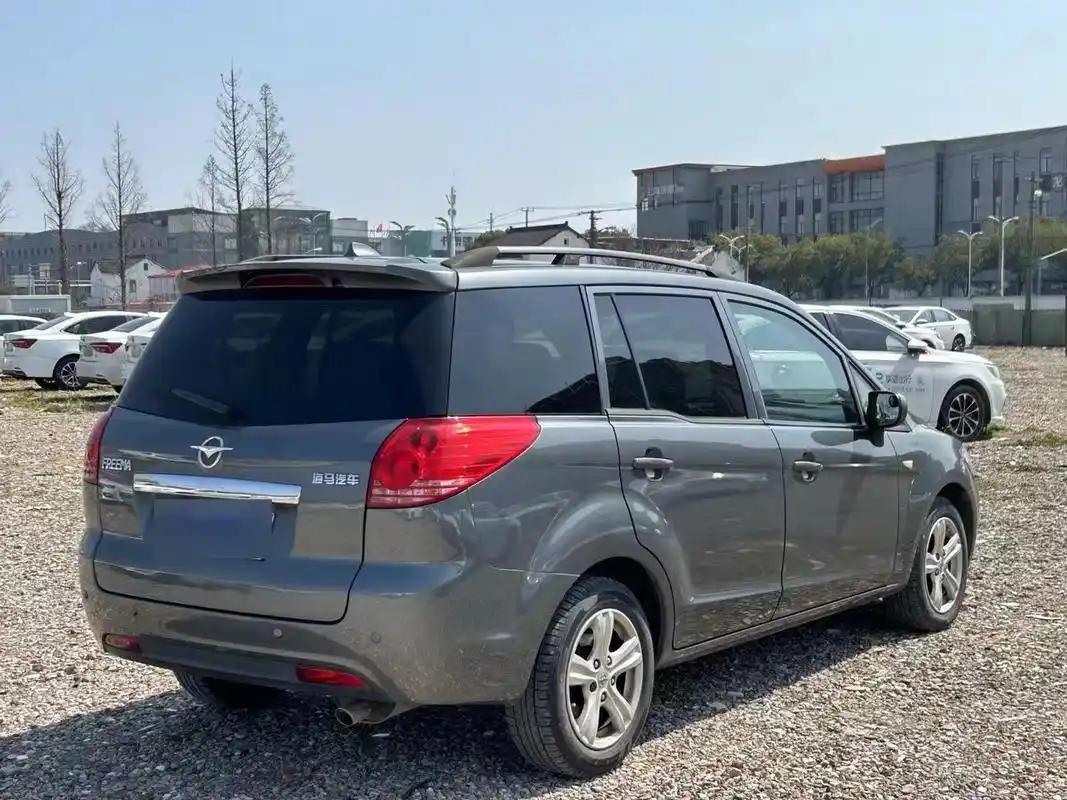 拿下极品 海马普力马!13年上海人使用私家一手车.2013款 1.