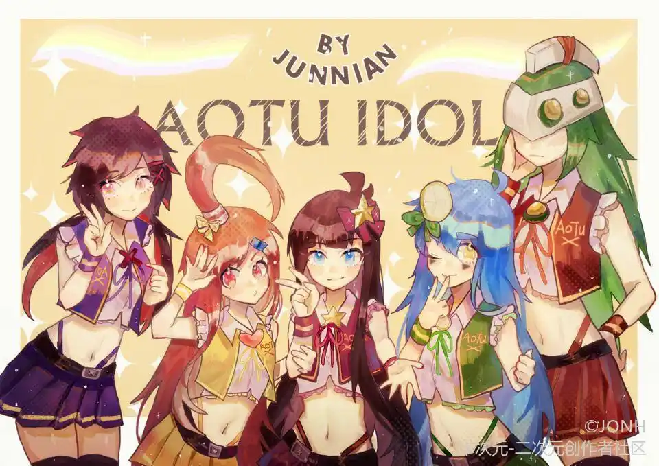 凹凸世界美图赏:女孩子们的专场