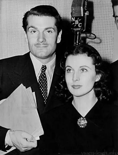 费雯丽与劳伦斯奥利弗