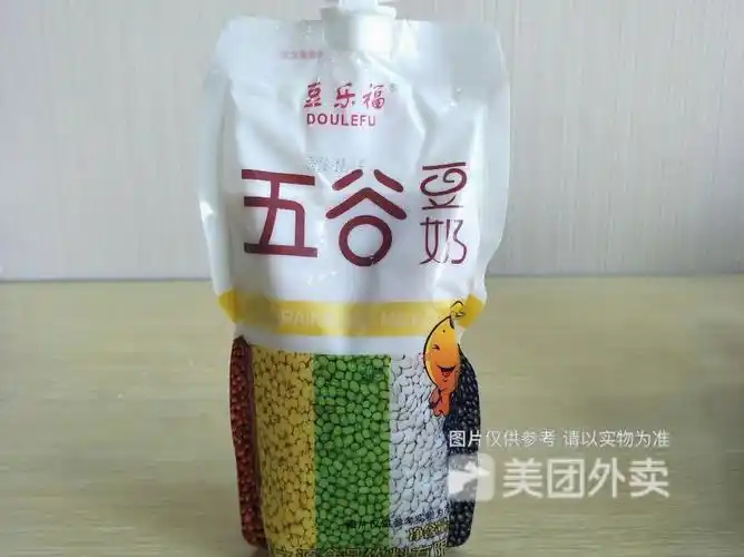 五谷豆奶图片