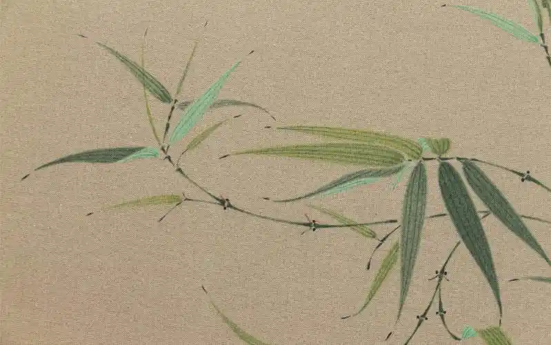 【国画】工笔竹_哔哩哔哩_bilibili