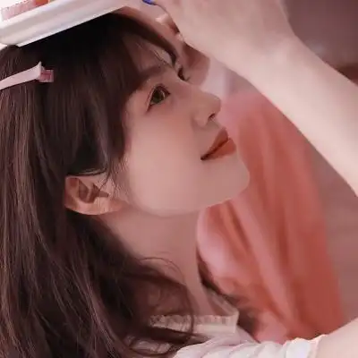 很高级干净治愈系唯美女生头像