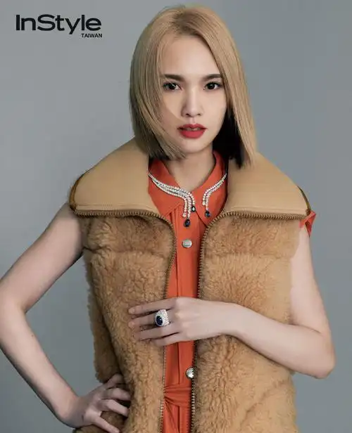 杨丞琳时髦个性写真图片