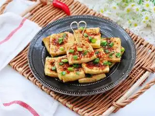 椒盐豆腐