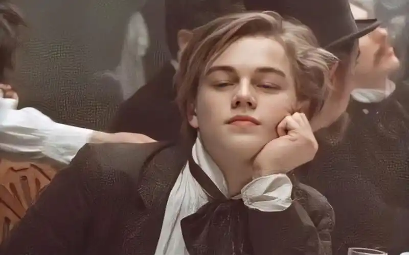 【4k修复】帅炸了!男神小李子巅峰颜值_哔哩哔哩_bilibili