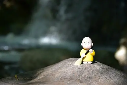 一个扫地小和尚 - 轻摄影 - 一加手机社区官方论坛