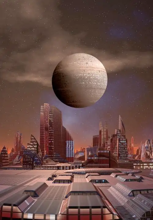 智慧城市未来畅想图片