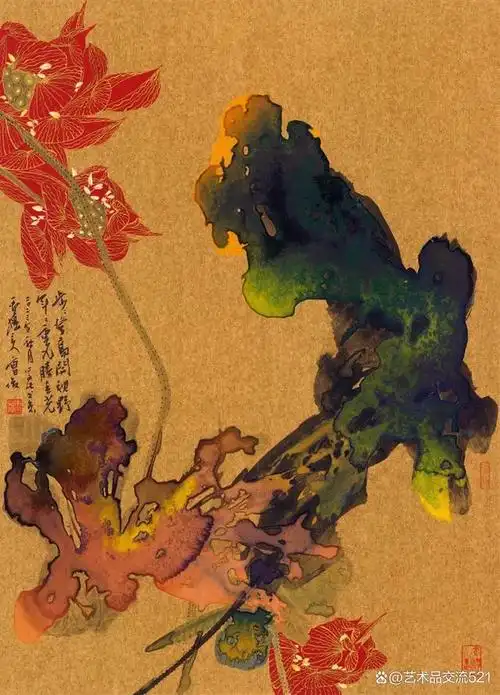 双节看大展|"融合——曹俊癸卯作品展" 在荣宝斋开幕