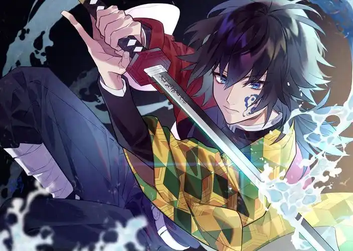 水柱-鬼灭之刃富冈义勇-触站