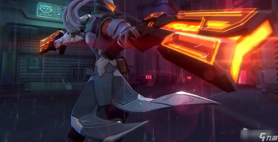 《lol手游》源计划卢锡安皮肤特效一览