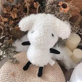 可爱易只烊千玺一只羊公仔毛绒玩具玩偶送女生儿童礼物应援周边萌