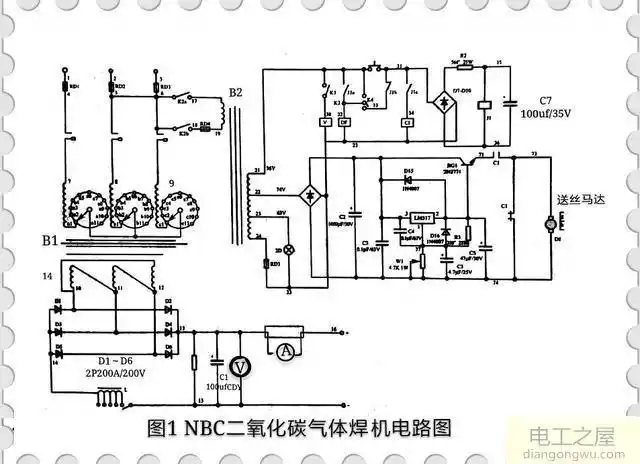 二保焊机有电压没有电流是什么原因-二保焊机价格-维修电工 - 电工屋