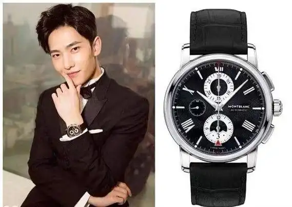 男神杨洋带什么表呢,真是娱乐圈的颜值担当啊,这谁顶得住啊!