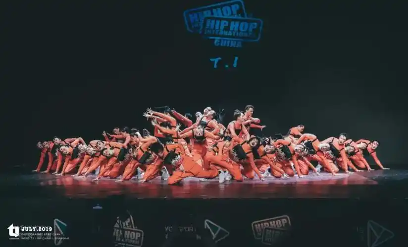 北京t.i · hhi世界街舞锦标赛中国总决赛大齐舞 三连冠