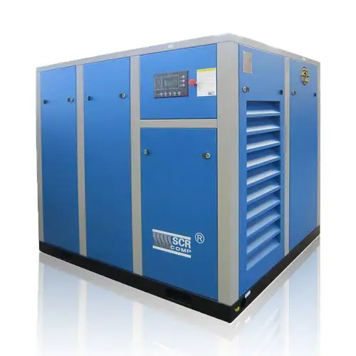 上海节能变频螺杆机斯可洛6立方空压机scr50pm永磁变频压缩机
