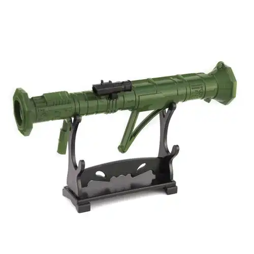 和平吃鸡玩具at4-a激光导弹发射器m762深海曼妙游戏实物周边