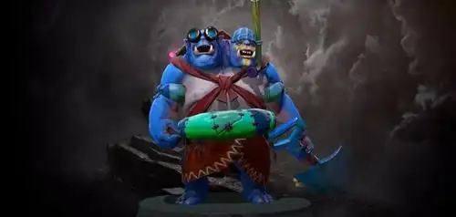 dota2娱乐局英雄攻略——快乐的蓝胖子