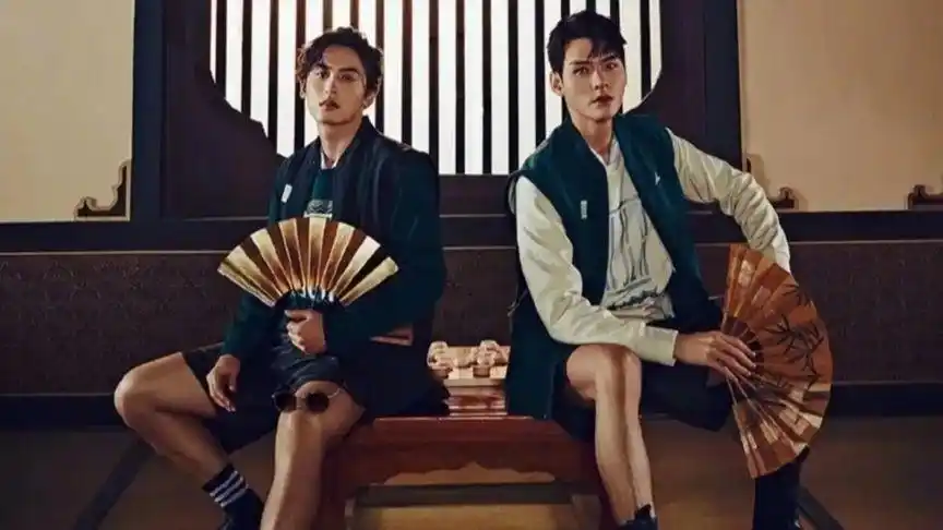 时尚芭莎又出手了,带着山河令来了