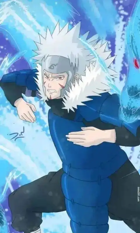 火影忍者二代火影千手扉间帅气冷酷壁纸18张