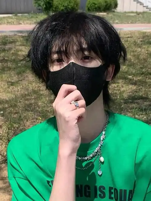 假发男短直发韩系微分碎盖日常可斜可齐刘海日常整顶假发