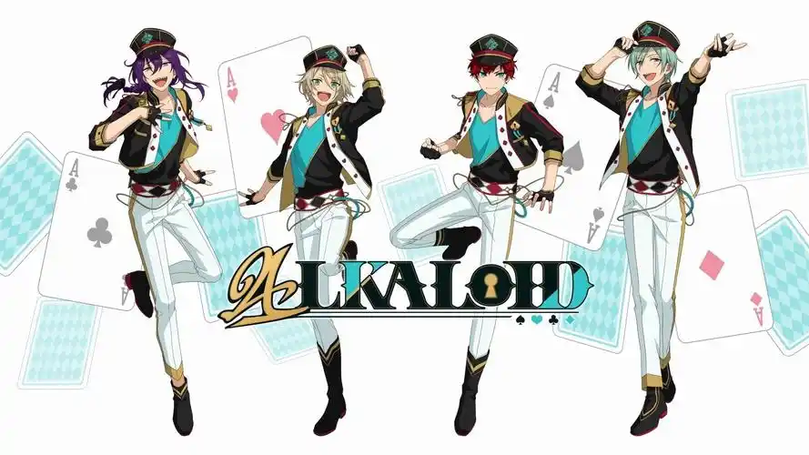 偶像梦幻祭2alkaloid