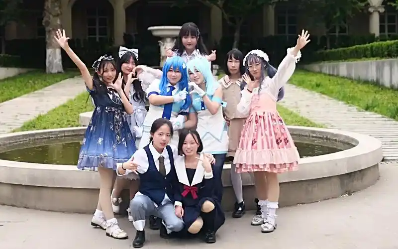 2019宅舞接力山东畜牧兽医职业学院月影次元社