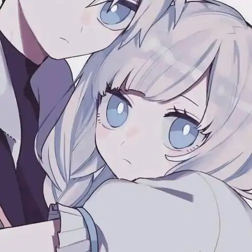 帅气情侣头像一人一有没有可爱 还有一点高冷的情侣头像?