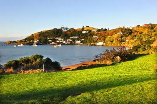 风光 风光 自然 风景 静物 全景 户外 海滩 海岸线 海景 新西兰 岛