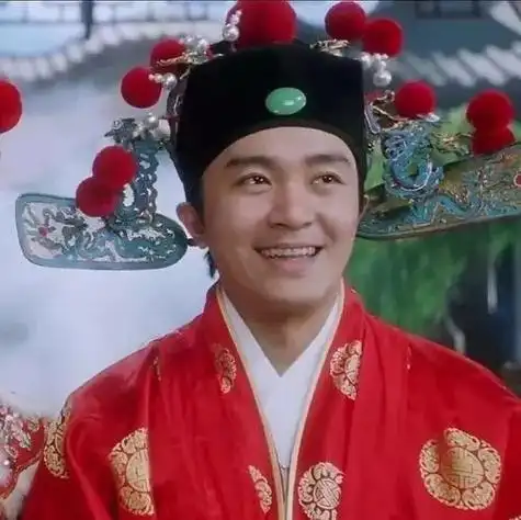 港风头像周星驰